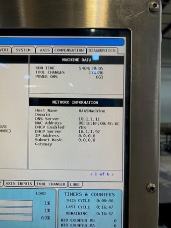 Haas #DT-1, vertical machining center, w/ Midaco Automatic Pallet Changer System, 2011 - Image 3