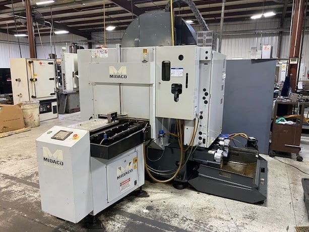Haas #DT-1, vertical machining center, w/ Midaco Automatic Pallet Changer System, 2011 - Image 4