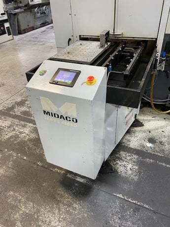 Haas #DT-1, vertical machining center, w/ Midaco Automatic Pallet Changer System, 2011 - Image 7