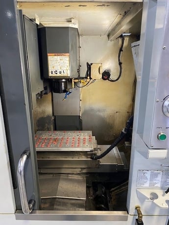 Haas #DT-1, vertical machining center, w/ Midaco Automatic Pallet Changer System, 2011 - Image 10