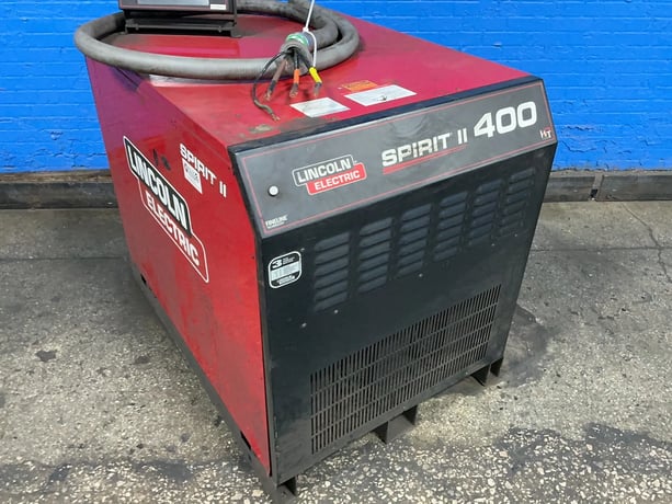 400 Amps, Kaliburn / Lincoln Electric #Spirit II 400, Arc Welder, PC Spirit II Controls, 480 V. (2 available) - Image 5