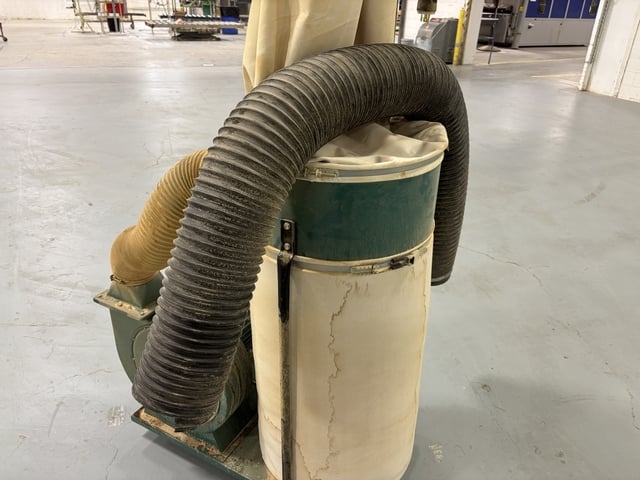 Grizzly #G1028, Portable Dust Collector - Image 2
