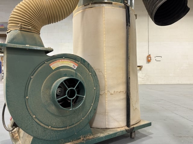 Grizzly #G1028, Portable Dust Collector - Image 3