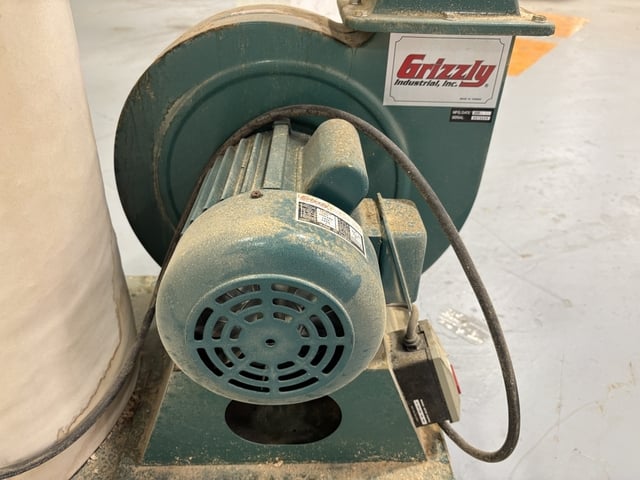 Grizzly #G1028, Portable Dust Collector - Image 4