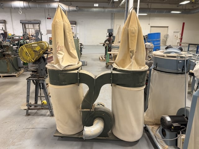 Grizzly #G1030, Portable Dust Collector, 3 HP - Image 1