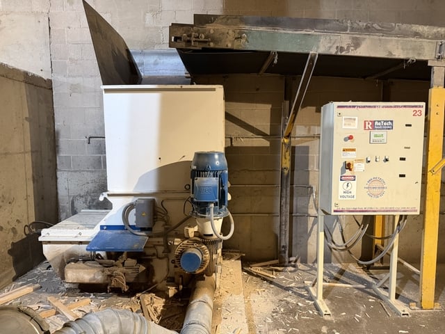 Vecoplan #RG32ANIV, Vertical Wood Waste Grinder - Image 2