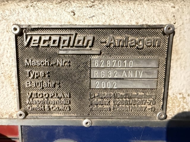 Vecoplan #RG32ANIV, Vertical Wood Waste Grinder - Image 10