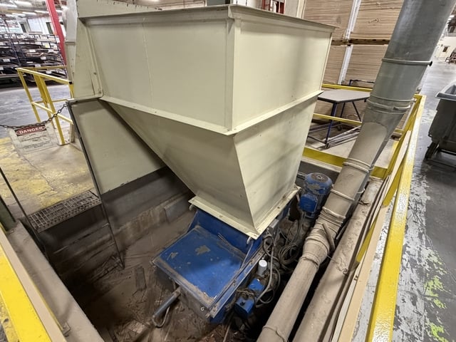 Vecoplan, Vertical Wood Grinder - Image 4