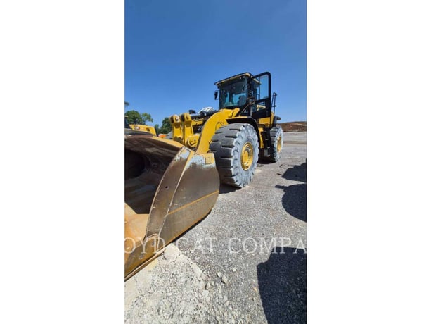 Cat 980-14, Wheel Loader, 8167 hours, S/N: MK700537, 2023 - Image 1