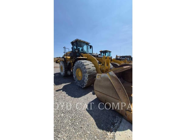 Cat 980-14, Wheel Loader, 8167 hours, S/N: MK700537, 2023 - Image 4