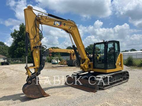 Caterpillar 308-07, 2698 hours, S/N: GG802430, 2020 - Image 1