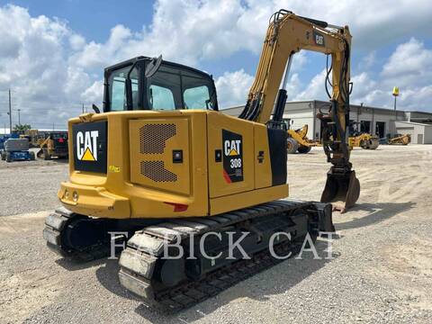 Caterpillar 308-07, 2698 hours, S/N: GG802430, 2020 - Image 3