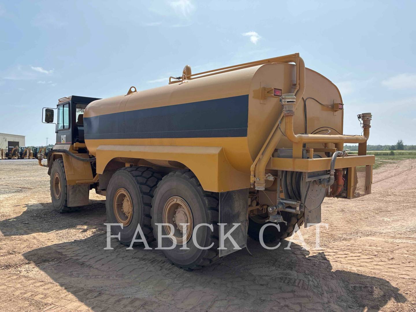Caterpillar D250E WT, Articulated Truck, 14302 hours, S/N: 5TN00385, 1995 - Image 4
