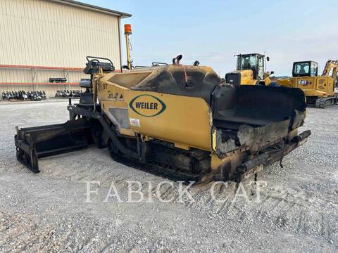 Weiler P385B, Asphalt Paver, 3033 hours, S/N: 1W90P385TNB003597, 2021 - Image 2