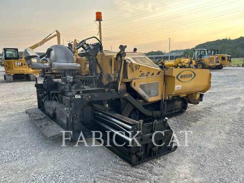 Weiler P385B, Asphalt Paver, 3033 hours, S/N: 1W90P385TNB003597, 2021 - Image 3
