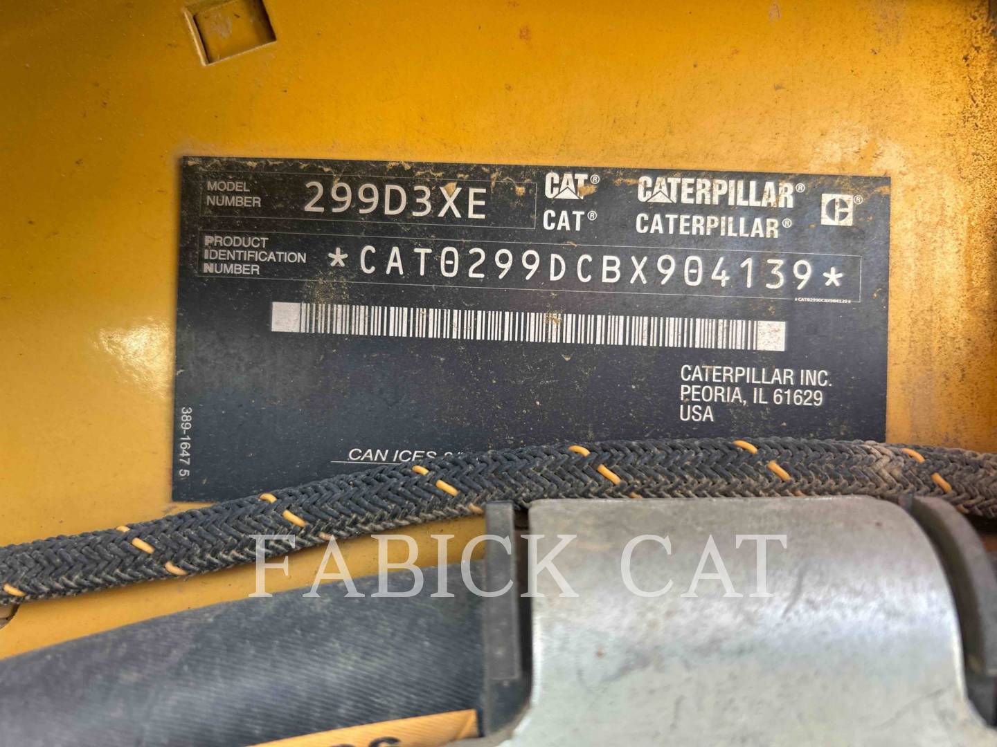 Cat 299D3 XE, 1988 hours, S/N: BX904139, 2022 - Image 6