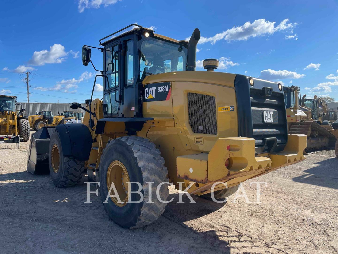 Cat 938M, Wheel Loader, 4489 hours, S/N: J3R05427, 2018 - Image 4