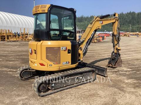 Caterpillar 303.5-07, 738 hours, S/N: RE901754, 2022 - Image 3
