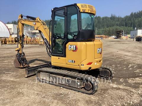 Caterpillar 303.5-07, 738 hours, S/N: RE901754, 2022 - Image 4