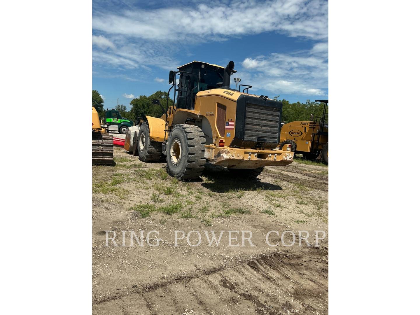 Cat 950GCQC, Wheel Loader, 12192 hours, S/N: M5T03416, 2019 - Image 4