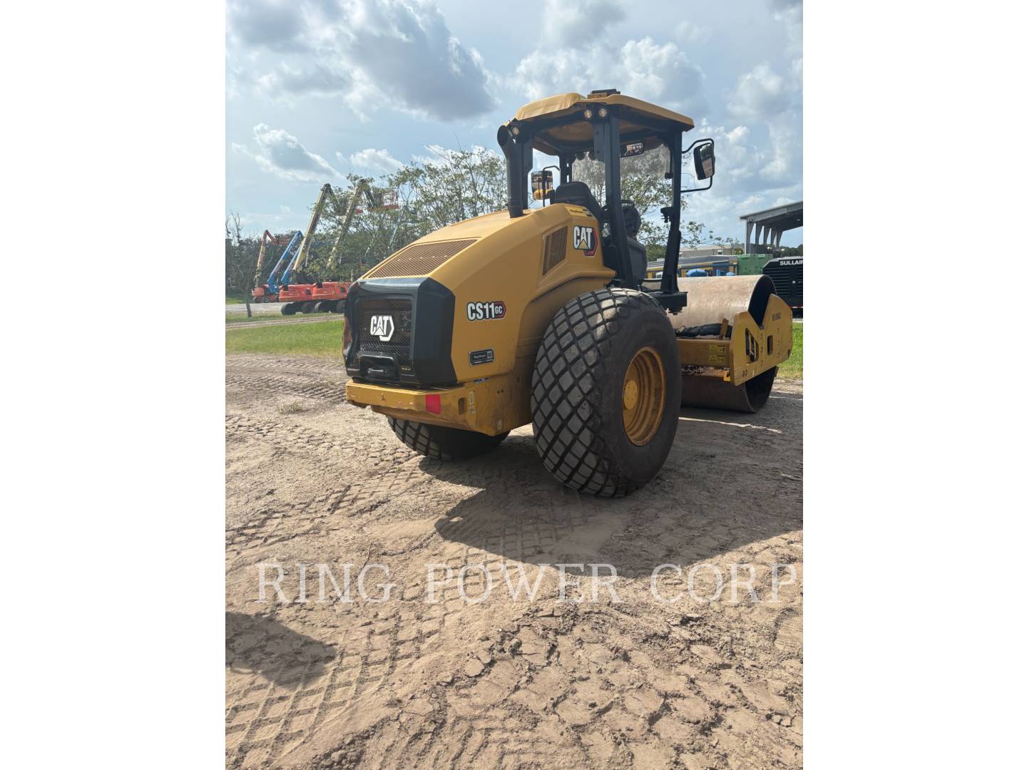 Caterpillar CS11GC, 2136 hours, S/N: RFL00612, 2023 - Image 3