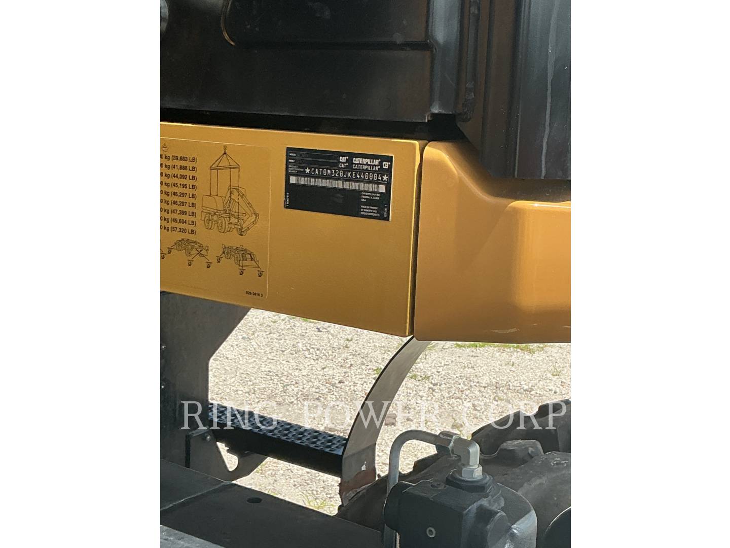 Caterpillar M320, 505 hours, S/N: KE440004, 2024 - Image 5