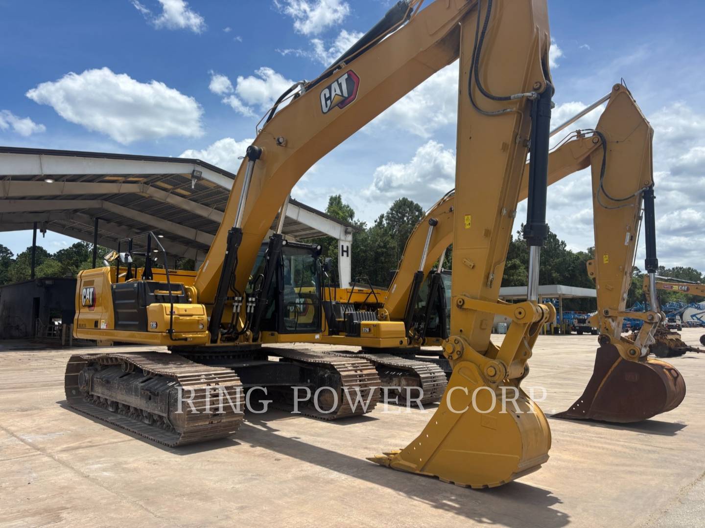 Caterpillar 336-08, 3462 hours, S/N: RDL10226, 2023 - Image 2
