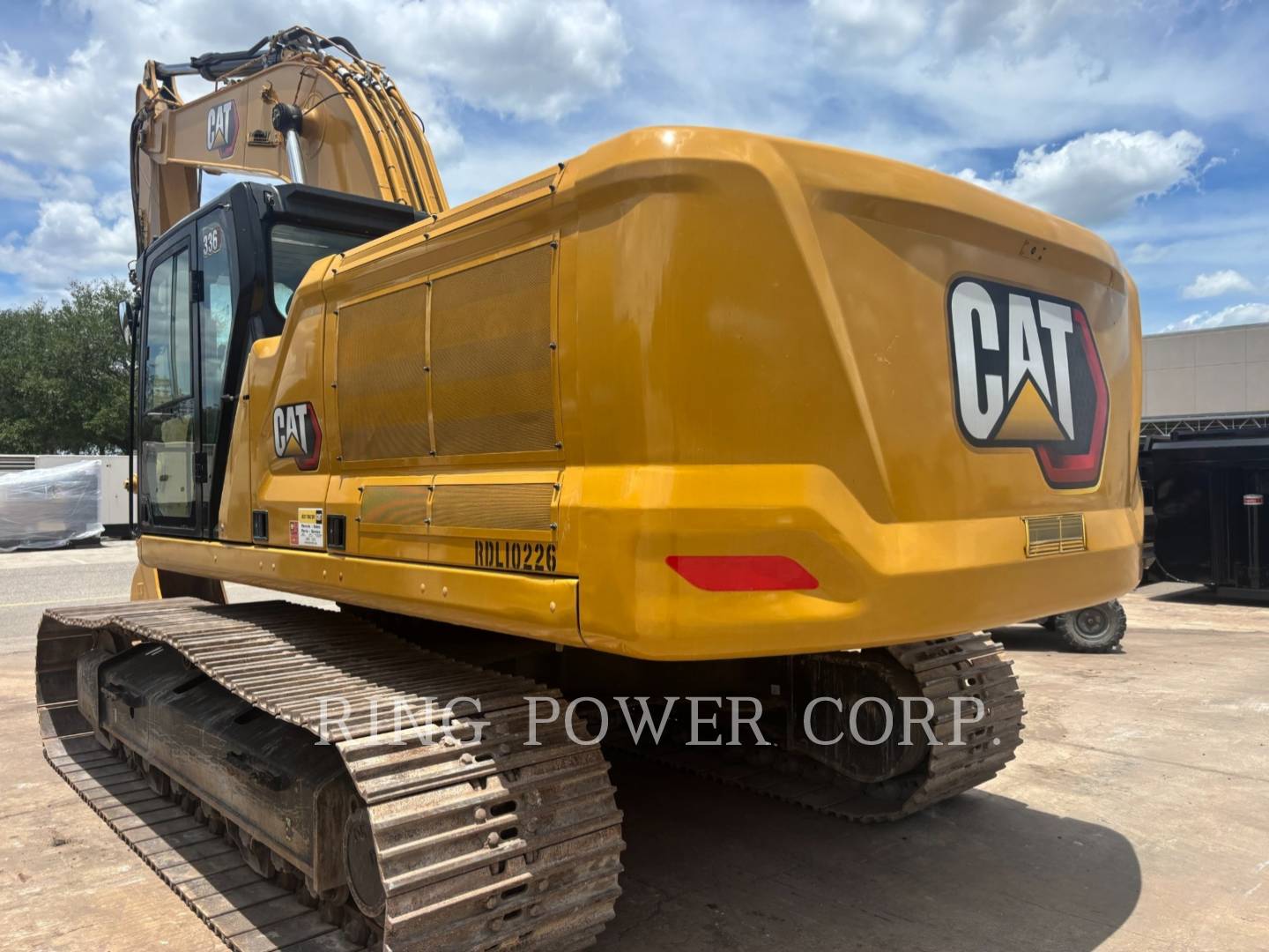 Caterpillar 336-08, 3462 hours, S/N: RDL10226, 2023 - Image 4