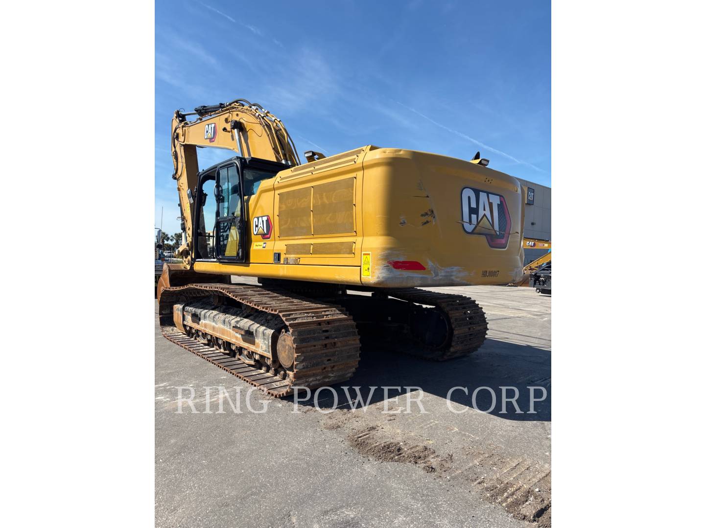 Caterpillar 350-06, 2590 hours, S/N: HDJ10017, 2023 - Image 4