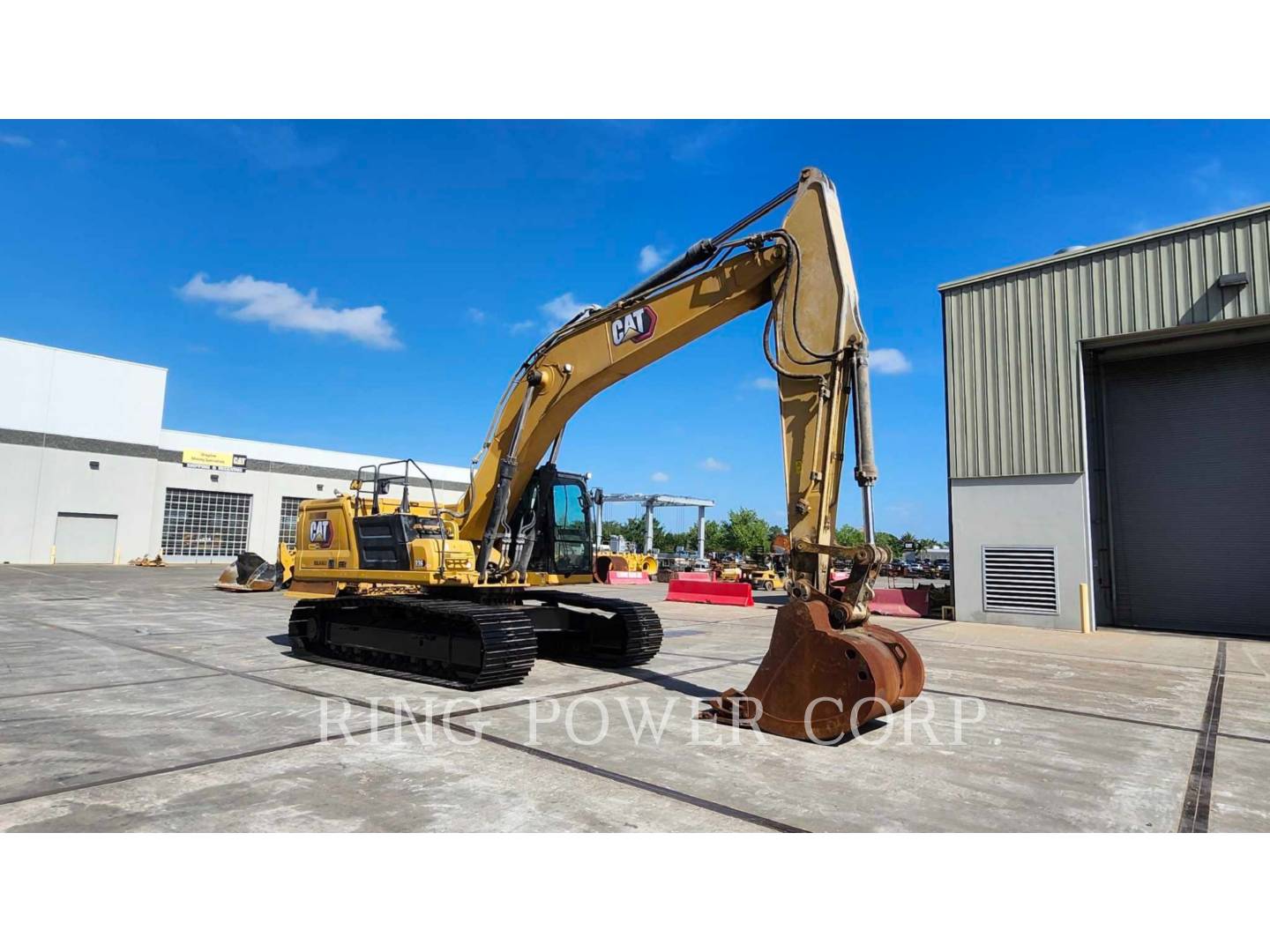 Caterpillar 336-08TC, 4297 hours, S/N: RDL10063, 2023 - Image 2