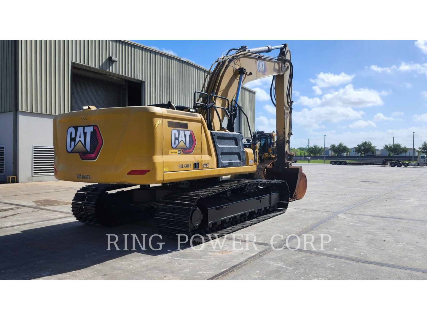 Caterpillar 336-08TC, 4297 hours, S/N: RDL10063, 2023 - Image 3