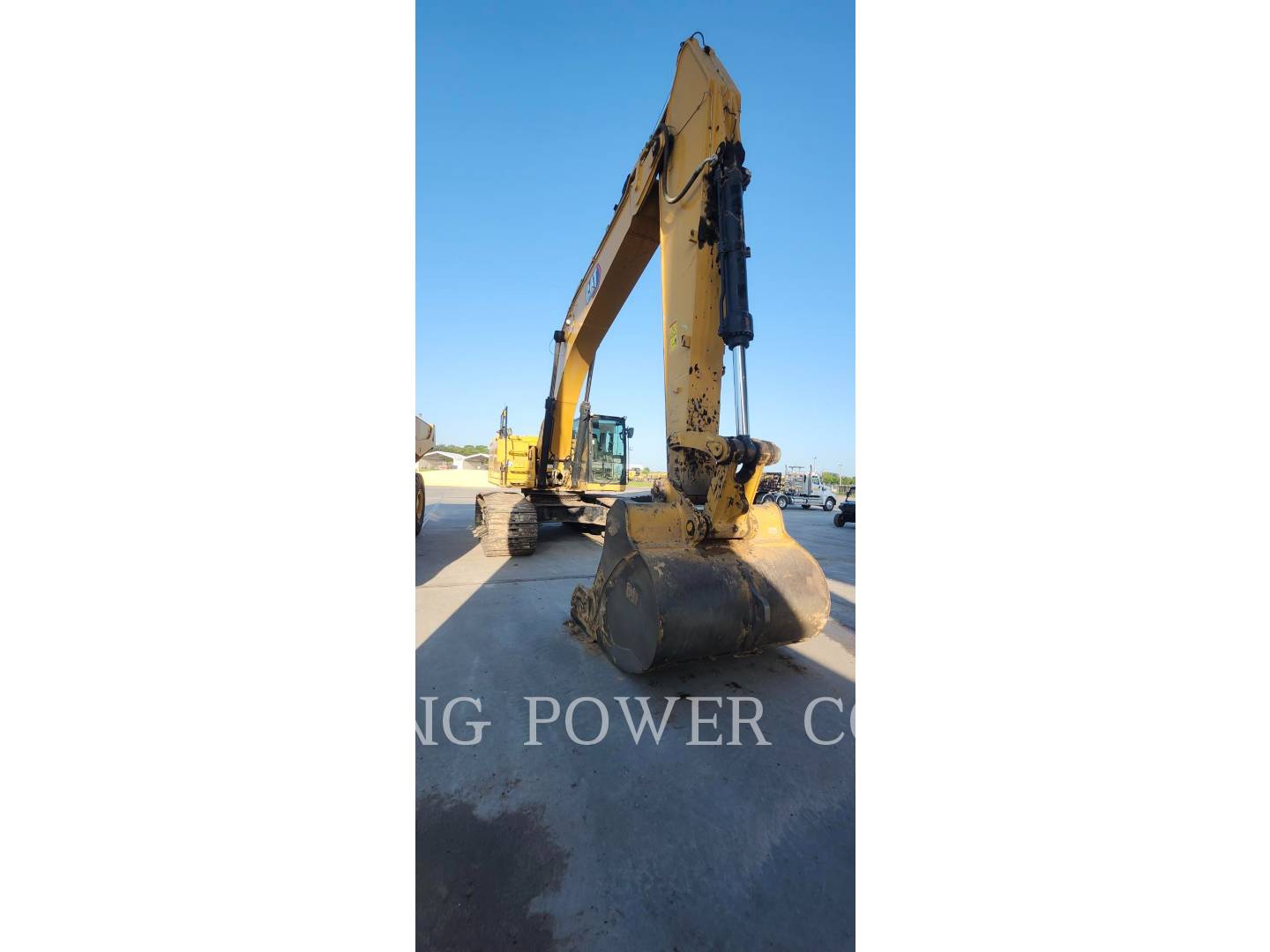 Caterpillar 350EW, 4090 hours, S/N: HDJ10018, 2023 - Image 2
