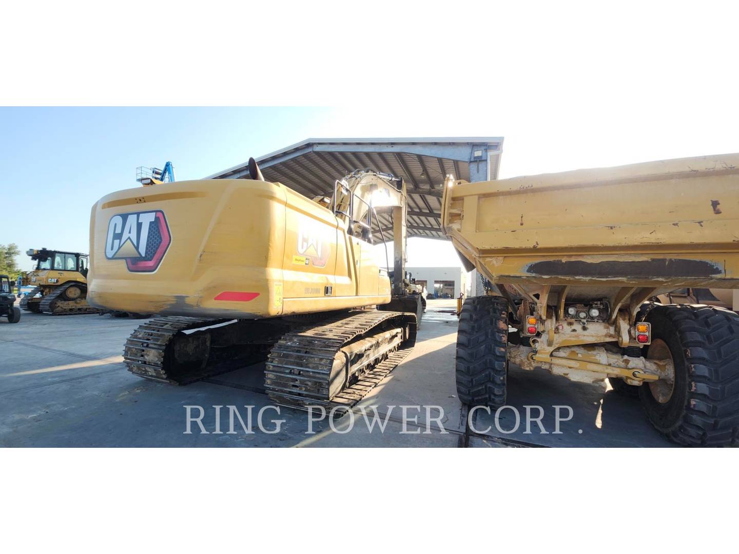 Caterpillar 350EW, 4090 hours, S/N: HDJ10018, 2023 - Image 3