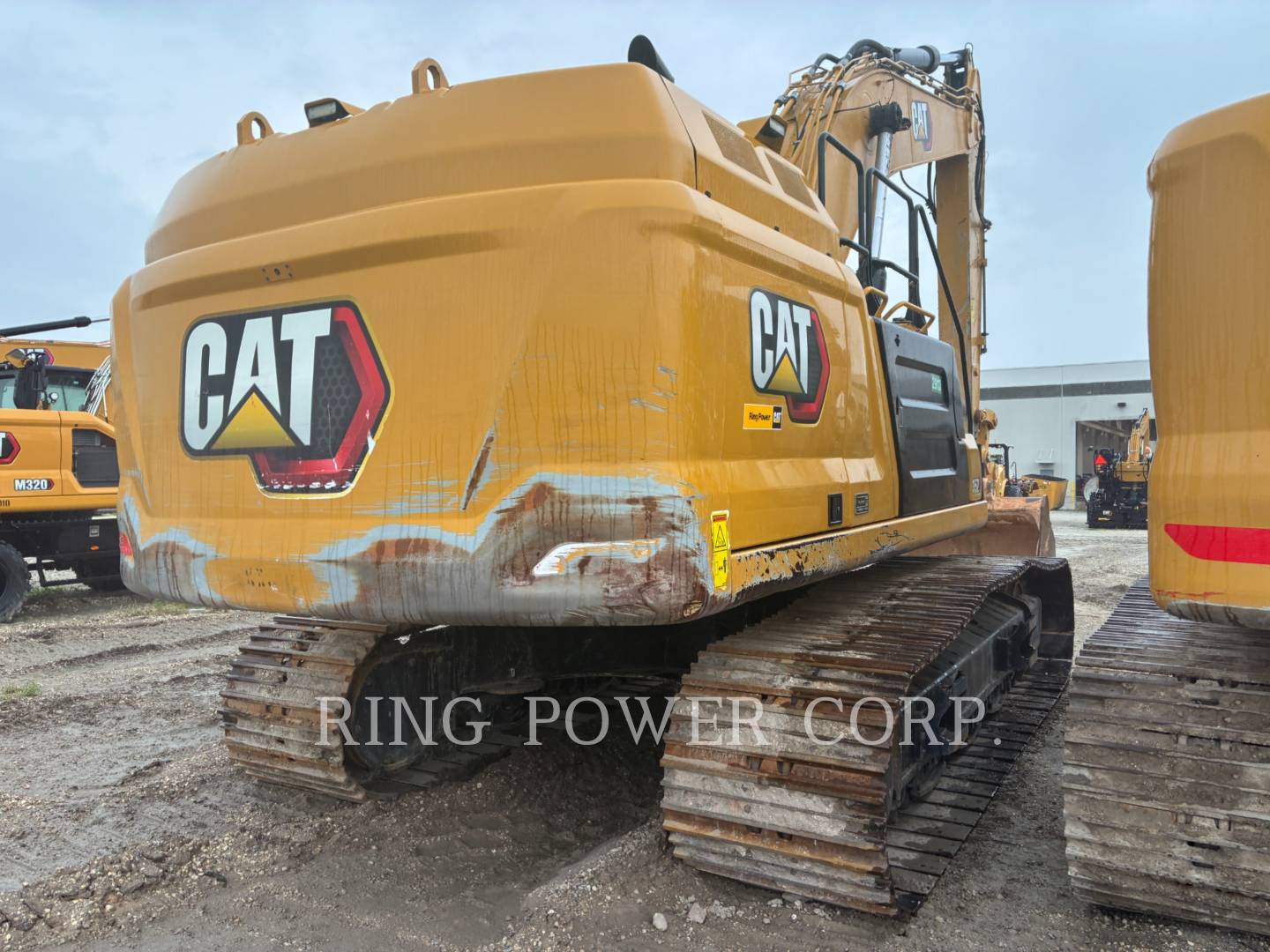 Caterpillar 352QC, 4967 hours, S/N: KXH20172, 2024 - Image 3