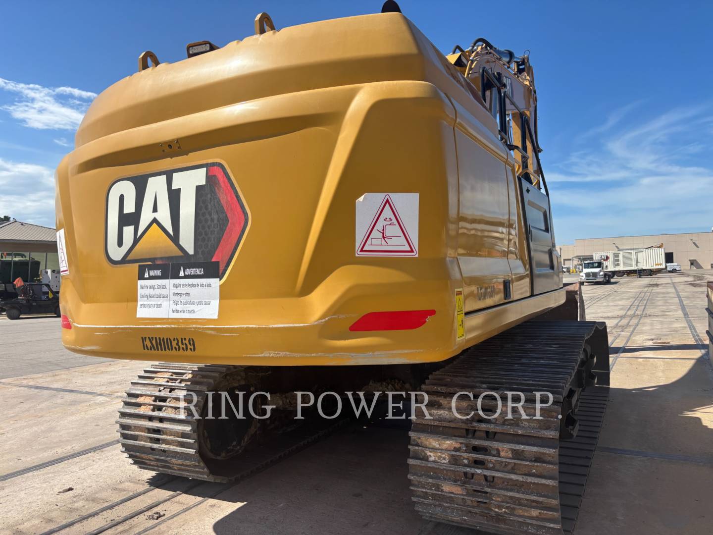 Caterpillar 352-08, 3324 hours, S/N: KXH10359, 2023 - Image 3