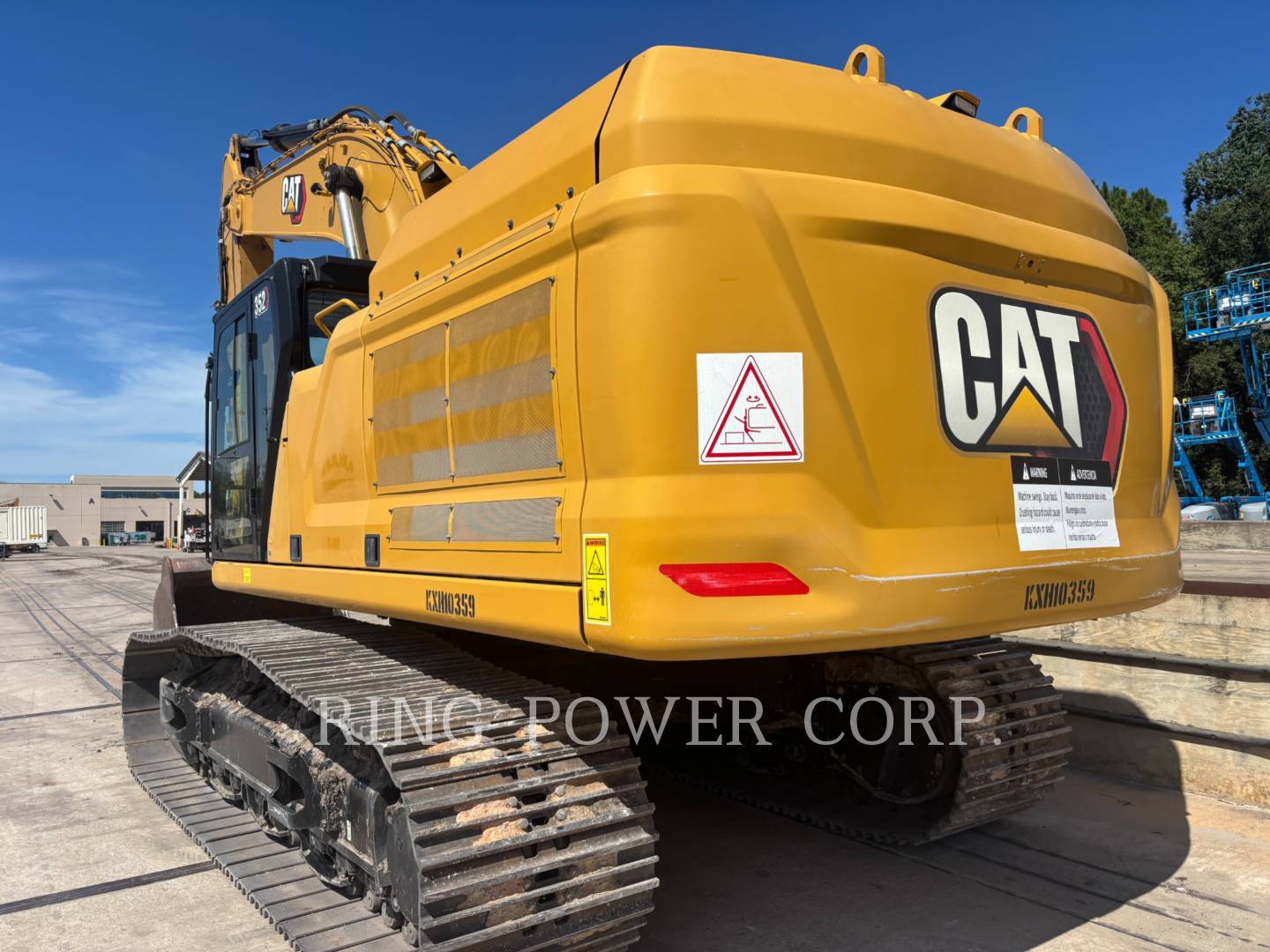 Caterpillar 352-08, 3324 hours, S/N: KXH10359, 2023 - Image 4