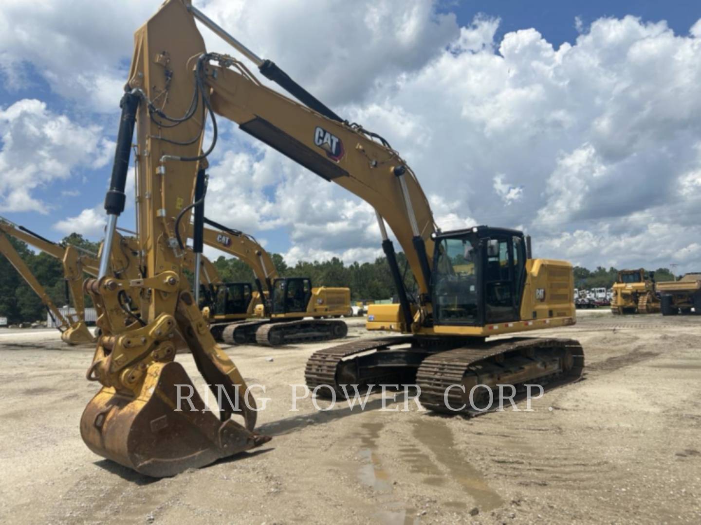 Caterpillar 330QCHYD, 4601 hours, S/N: WCH30086, 2022 - Image 1