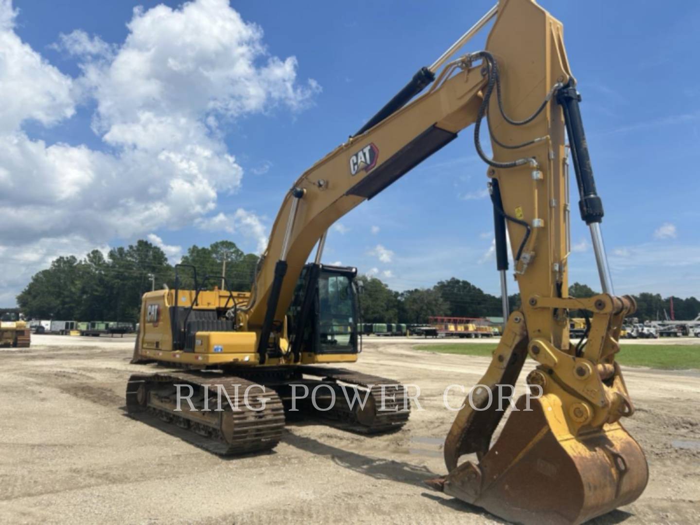 Caterpillar 330QCHYD, 4601 hours, S/N: WCH30086, 2022 - Image 2