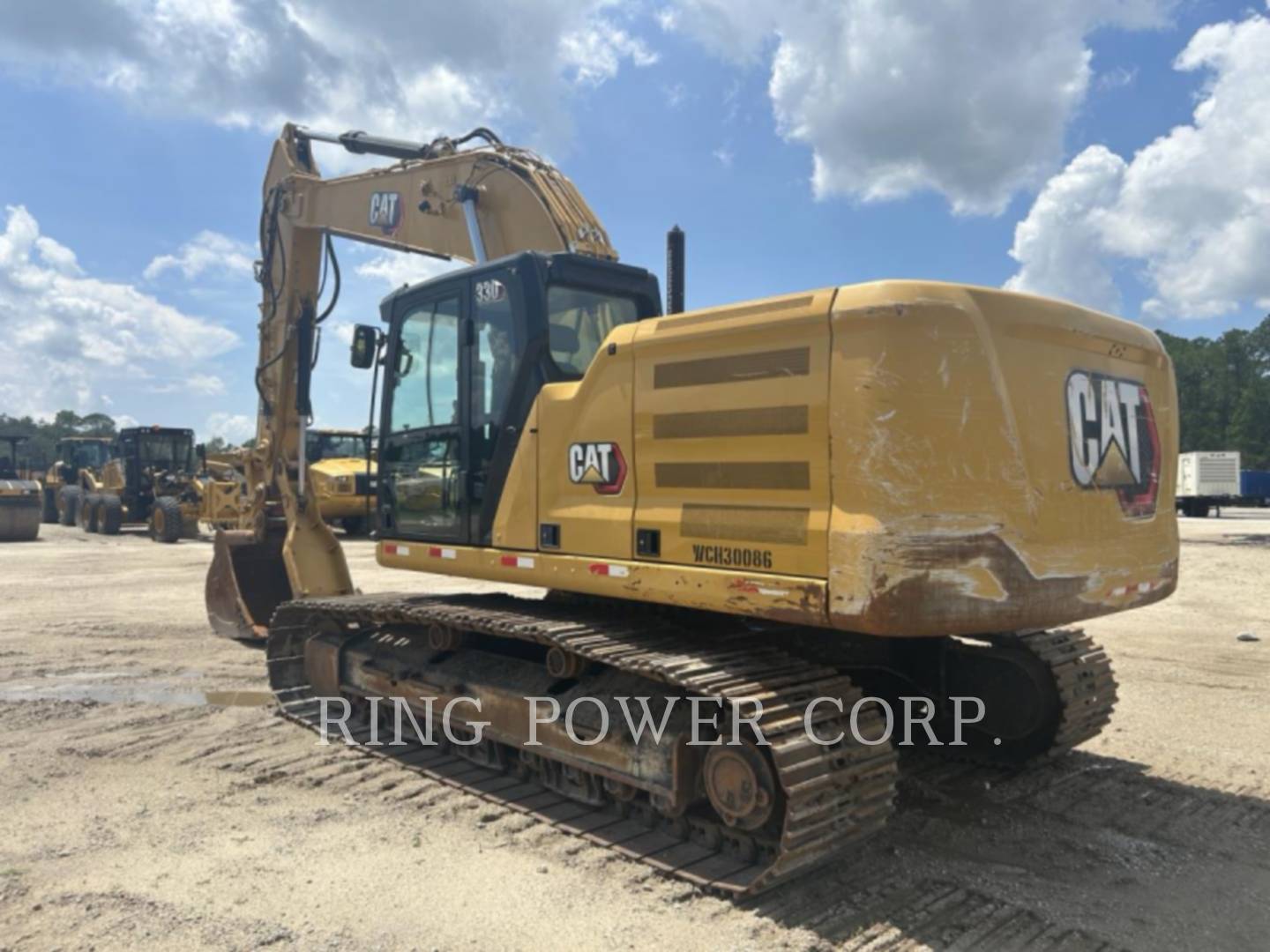 Caterpillar 330QCHYD, 4601 hours, S/N: WCH30086, 2022 - Image 4