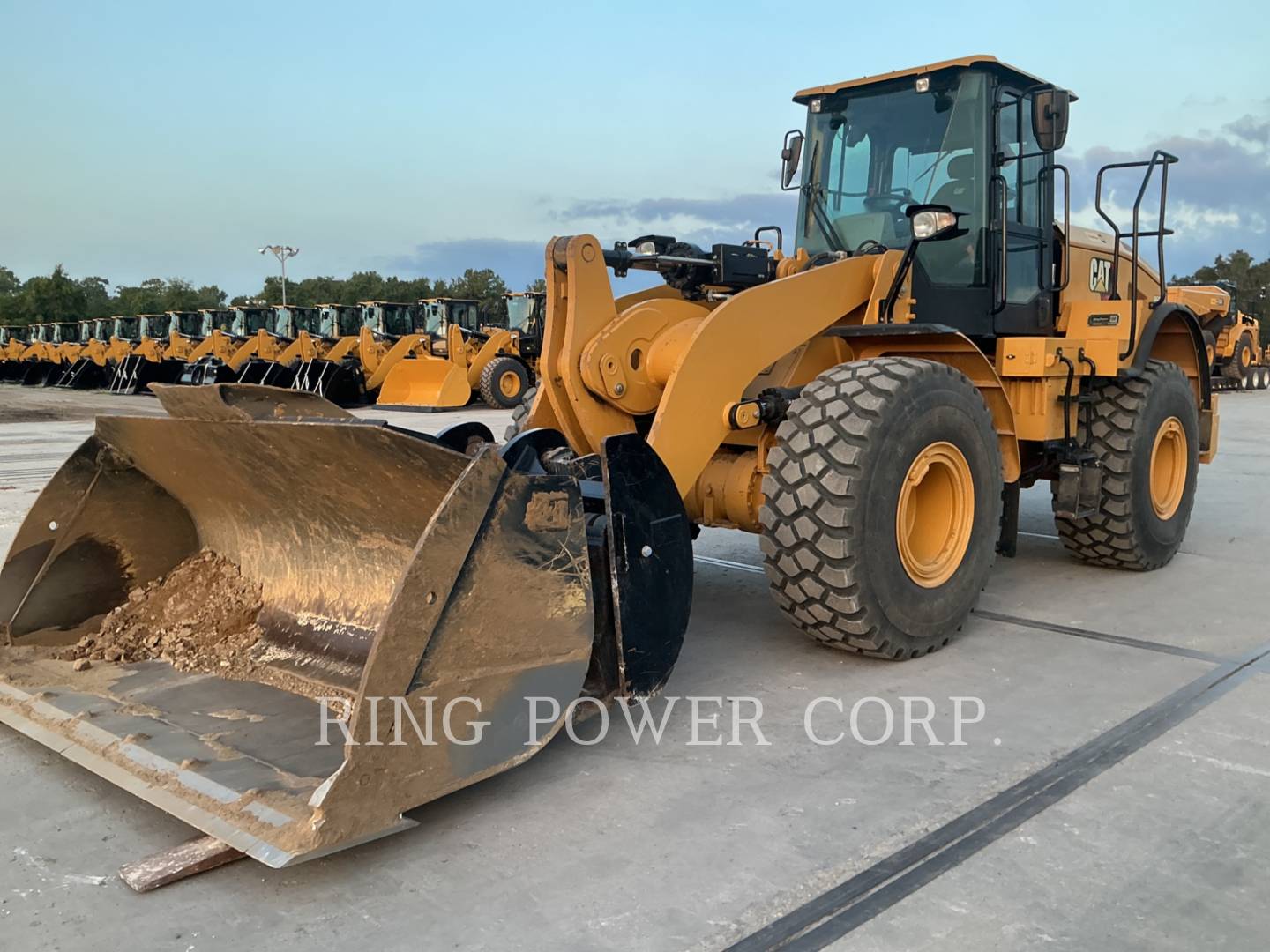 Cat 950GCQC, Wheel Loader, 1613 hours, S/N: M5T07124, 2024 - Image 1