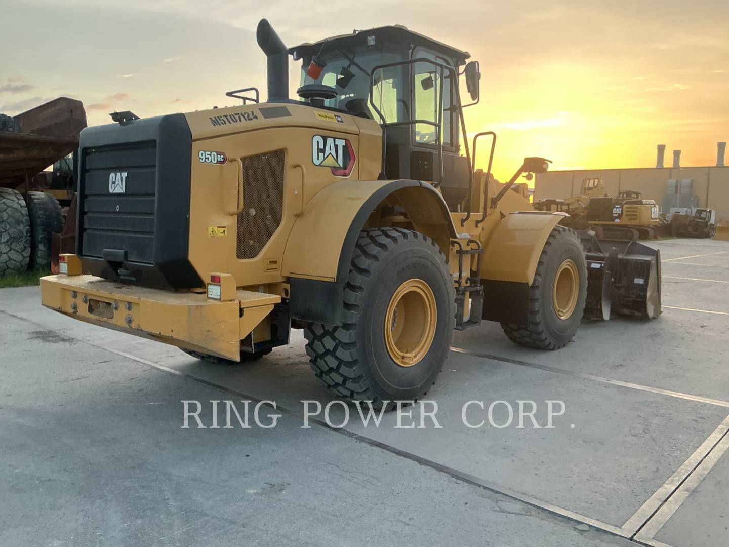 Cat 950GCQC, Wheel Loader, 1613 hours, S/N: M5T07124, 2024 - Image 3