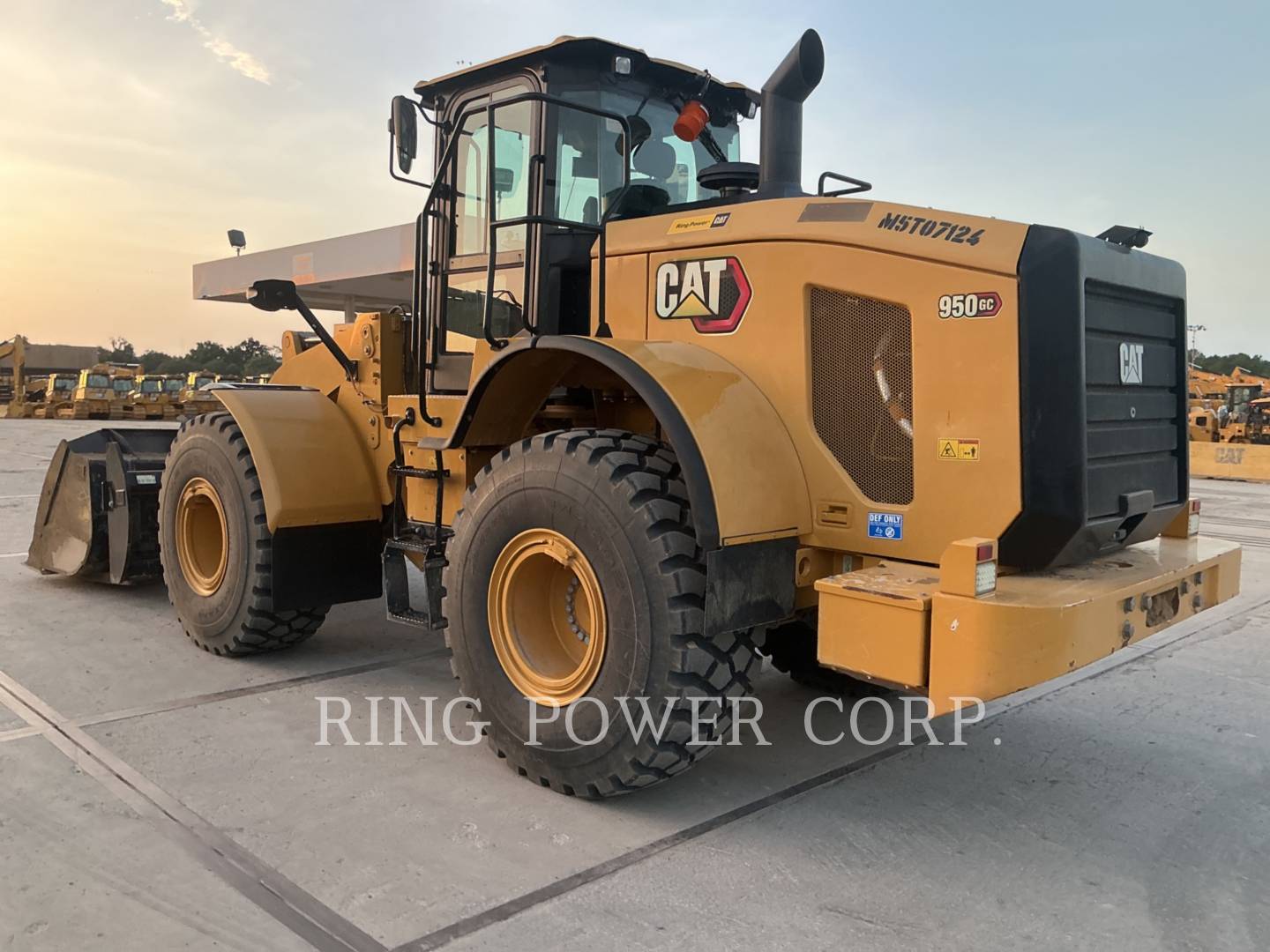 Cat 950GCQC, Wheel Loader, 1613 hours, S/N: M5T07124, 2024 - Image 4