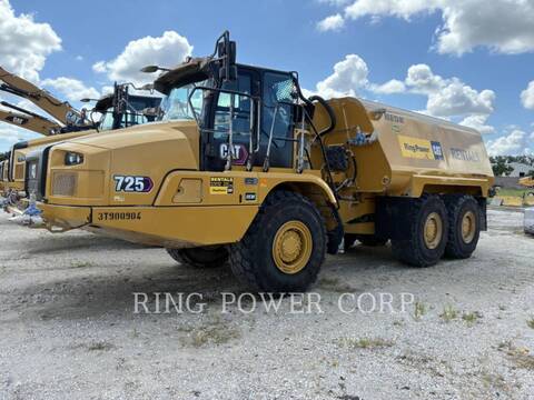 Caterpillar 725WW, Water Truck, 4021 hours, S/N: 3T900904, 2023 - Image 1