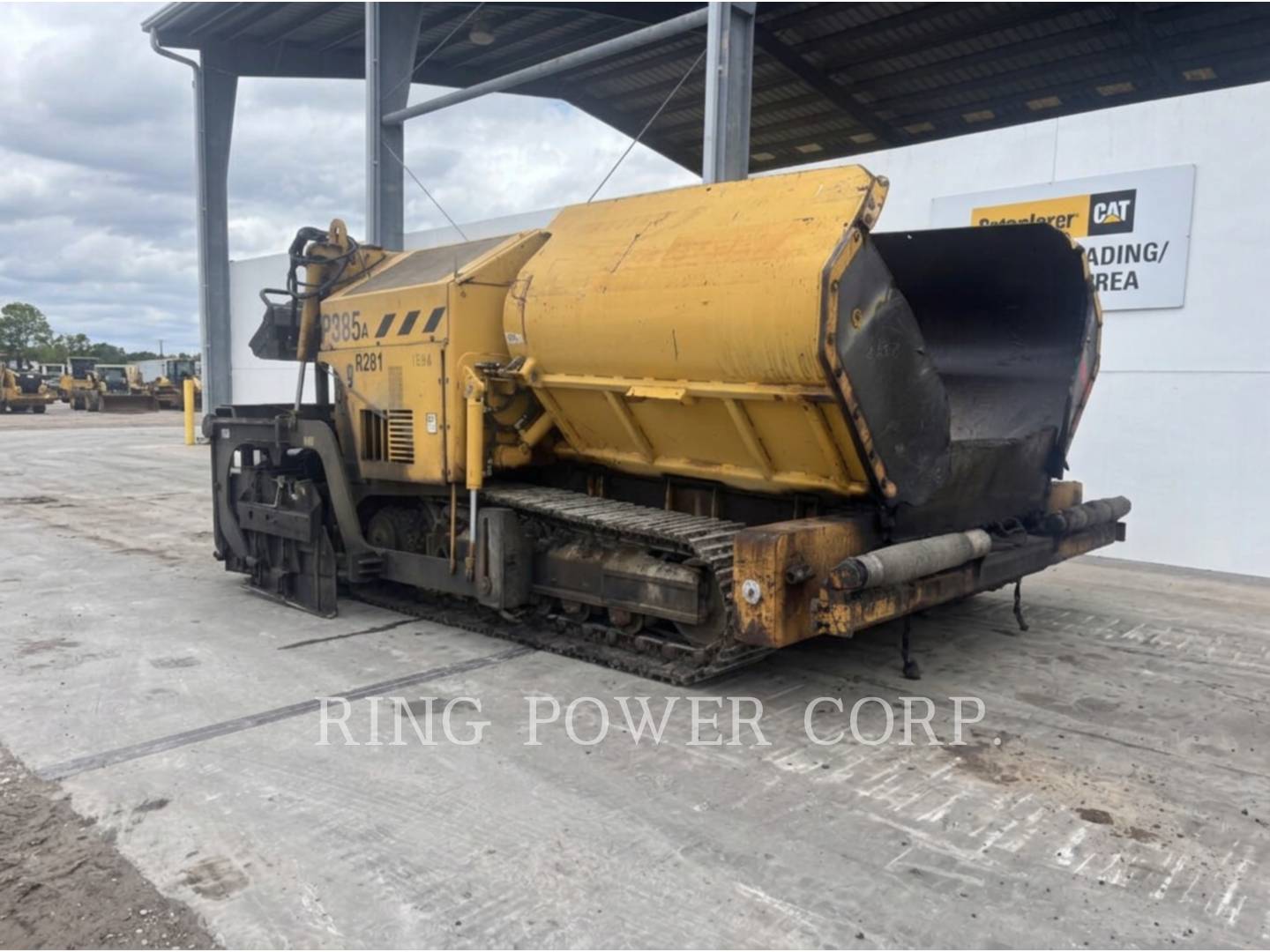 Weiler P385A, 3502 hours, S/N: P385A1598, 2015 - Image 2