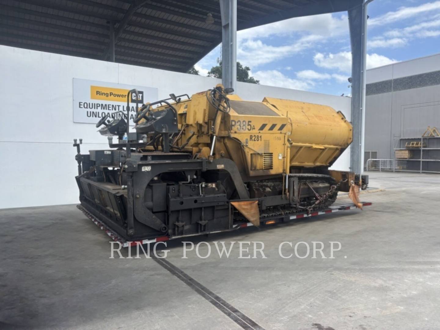 Weiler P385A, 3502 hours, S/N: P385A1598, 2015 - Image 3