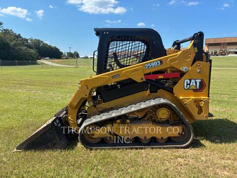 Caterpillar 259D3, 965 hours, S/N: CW919937, 2022 - Image 6