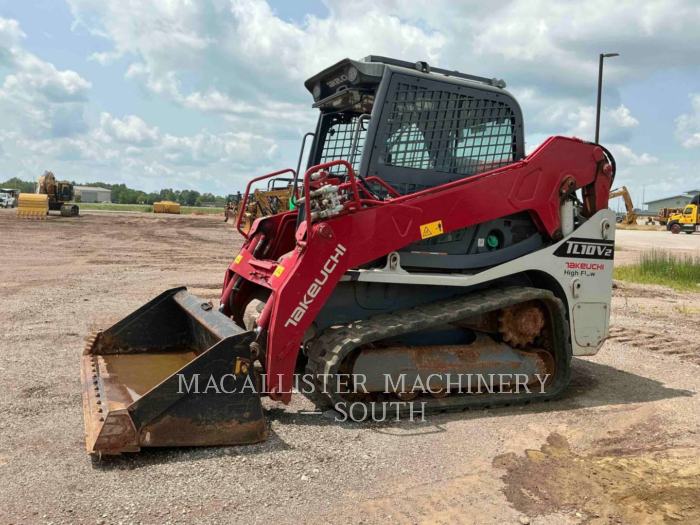 Takeuchi Mfg. Co. Ltd. TL10V-2, 542 hours, S/N: 410004332, 2020 - Image 1
