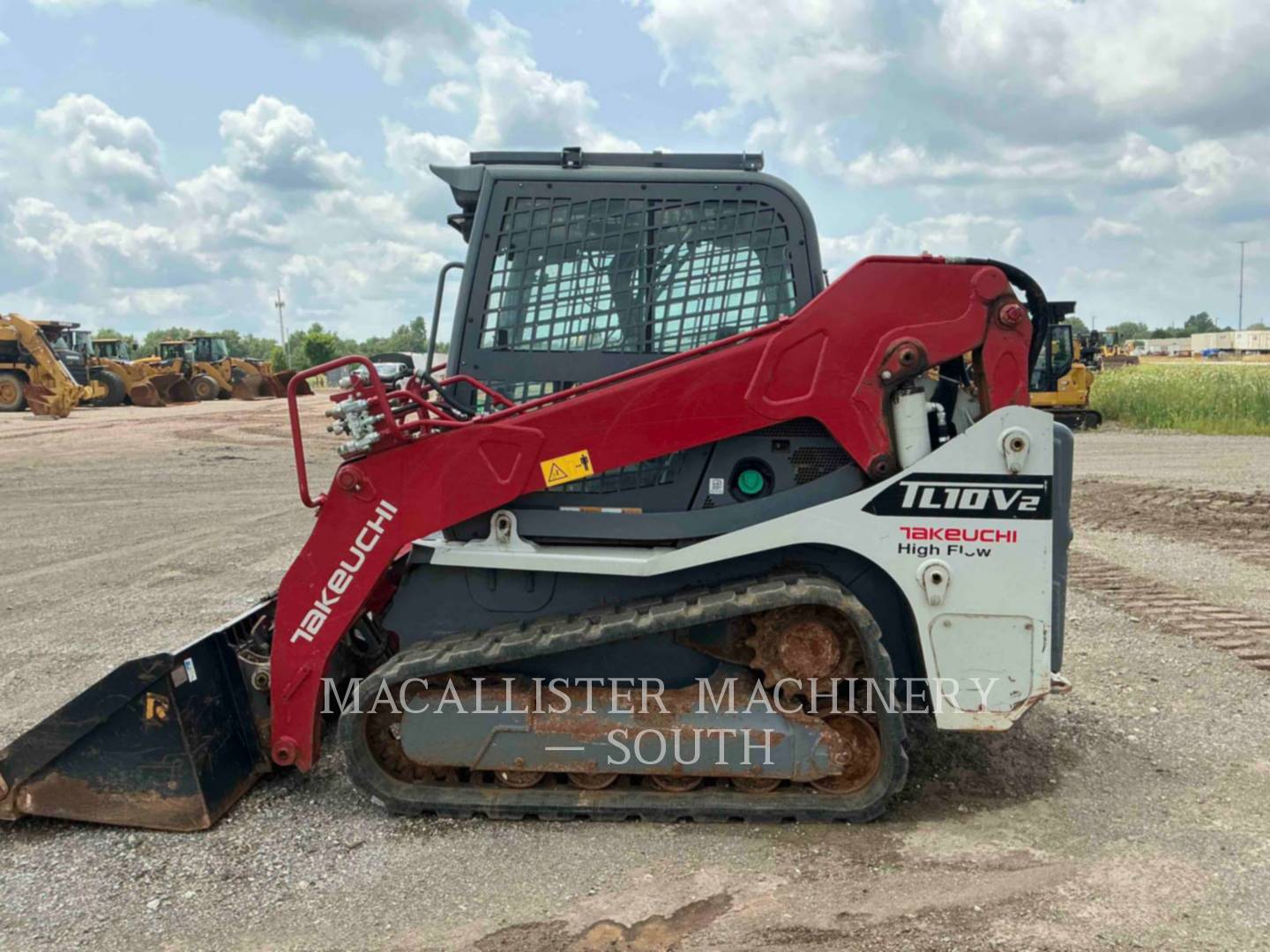 Takeuchi Mfg. Co. Ltd. TL10V-2, 542 hours, S/N: 410004332, 2020 - Image 8