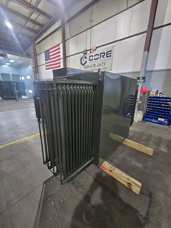 1000 kVA 4160 Delta Primary, 480Y/277 Secondary, PAD, proCORE, (immediate shipment available) - Image 4