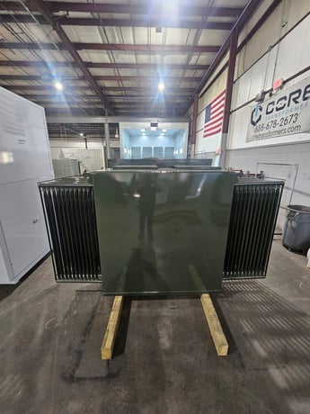 1000 kVA 4160 Delta Primary, 480Y/277 Secondary, PAD, proCORE, (immediate shipment available) - Image 5